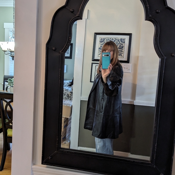 Vintage 80’s Leather Jacket. Red Kid. Women's M.  Incredibly soft leather. - Picture 7 of 17